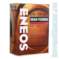   GRAN-TOURING SYNTHETIC 5W-40