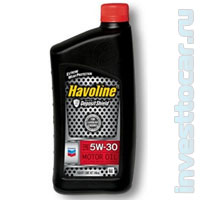   Havoline Motor Oil