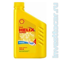   Helix Diesel Super SAE 15W-40