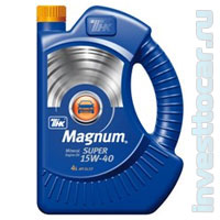   Magnum Super 15W-40
