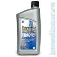   Supreme Synthetic Motor Oil