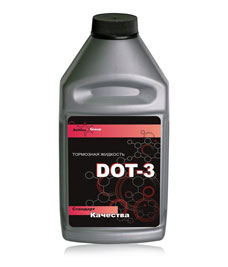 Тормозная жидковсть DOT-3