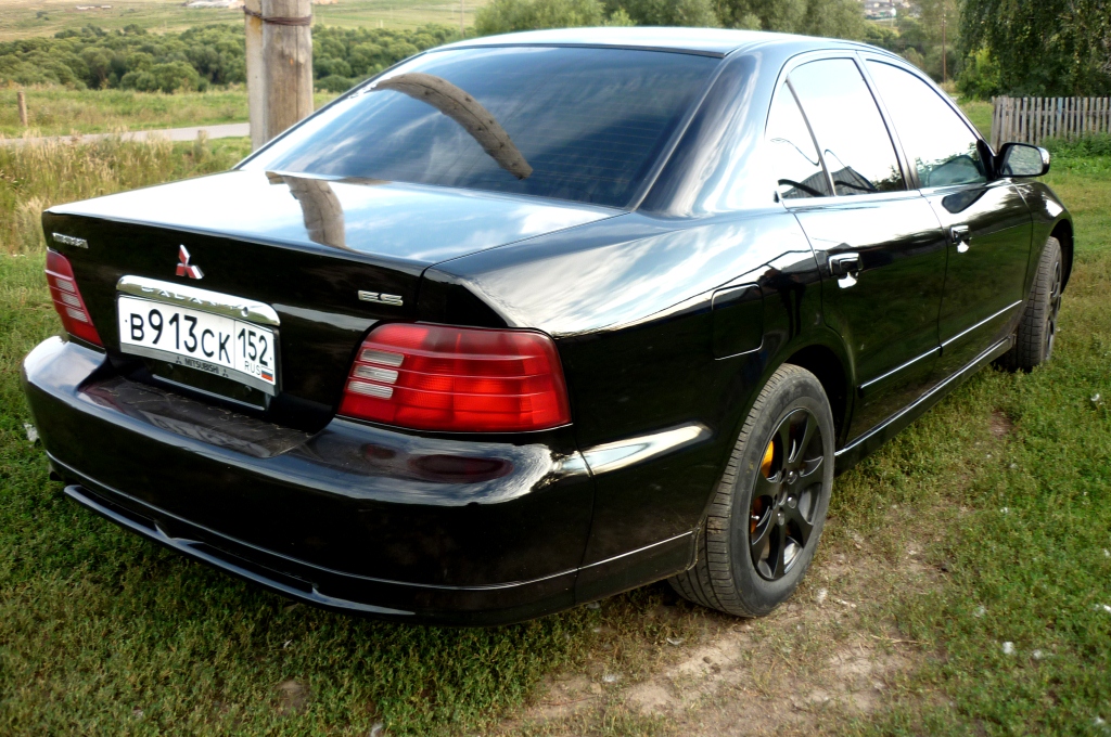 mitsubishi galant 2000 отзывы