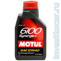 Моторное масло 6100 Synergie+