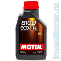 Моторное масло 8100 Eco-lite