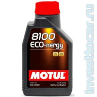Моторное масло 8100 Eco-nergy