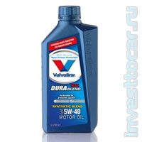 Моторное масло DuraBlend MXL 5W-40
