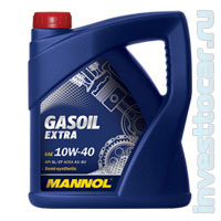 Моторное масло GASOIL EXTRA