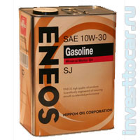   GASOLINE SJ 10W-30