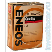 Моторное масло GASOLINE SJ 10W-40