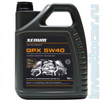 Моторное масло GPX 5w-40