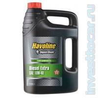 Моторное масло Havoline Diesel Extra 10W-40