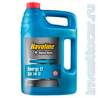 Моторное масло Havoline Energy EF 5W-30