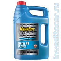 Моторное масло Havoline Energy MS 5W-30