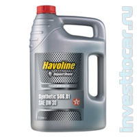 Моторное масло Havoline Synthetic 506.01 0W-30