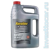 Моторное масло Havoline Synthetic 5W-40