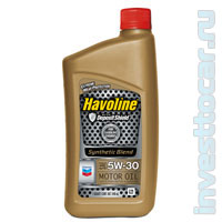   Havoline Synthetic Blend