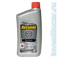 Моторное масло Havoline Synthetic