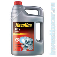 Моторное масло Havoline Ultra 5W-40
