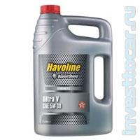 Моторное масло Havoline Ultra V 5W-30