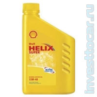Моторное масло Helix Super SAE 15W-40