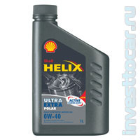 Моторное масло Helix Ultra Extra Polar SAE 0W-40