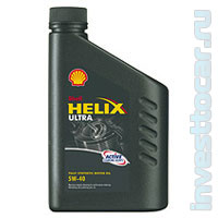Моторное масло Helix Ultra SAE 5W-40