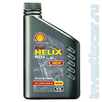 Моторное масло Helix Ultra VX SAE 5W-30