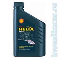 Моторное масло Helix Plus SAE 10W-40