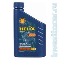 Моторное масло Helix Plus SAE 5W-40