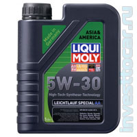 Моторное масло Leichtlauf Special AA 5W-30