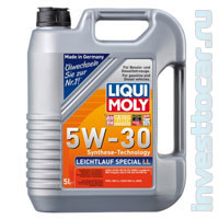 Моторное масло Leichtlauf Special LL 5W-30