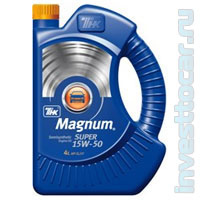 Моторное масло Magnum Super 15W-50