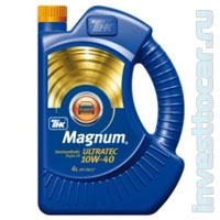 Моторное масло Magnum Ultratec 10W-40