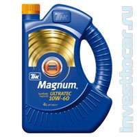 Моторное масло Magnum Ultratec 10W-60