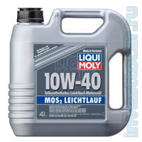 Моторное масло MoS2 Leichtlauf 10W-40