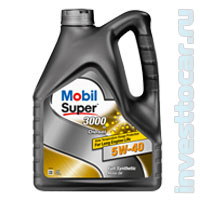 Моторное масло Super™ 3000 X1 Diesel 5W-40