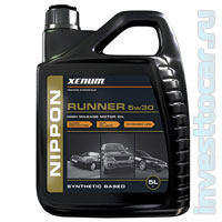 Моторное масло NIPPON Runner 5w-30