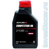 Моторное масло Nismo Competition Oil 2108E