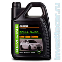 Моторное масло OEM-LINE GM-LL 5w-30