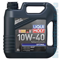 Моторное масло Optimal 10W-40