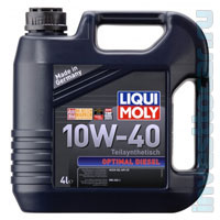 Моторное масло Optimal Diesel 10W-40