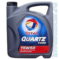 Моторное масло QUARTZ 7000 15W-50