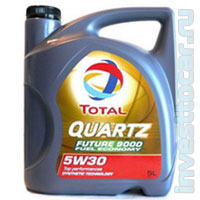 Моторное масло QUARTZ Future 9000 5W-30