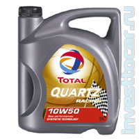Моторное масло QUARTZ RACING 10W-50