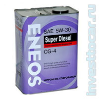 Моторное масло SUPER DIESEL 5W-30