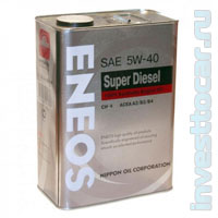   SUPER DIESEL SYNTHETIC 5W-40