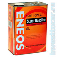 Моторное масло SUPER GASOLINE SL 10W-40 Semi-synthetic