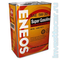 Моторное масло SUPER GASOLINE SL 5W-30 Semi-synthetic