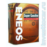 Моторное масло SUPER GASOLINE SYNTHETIC 5W-30
